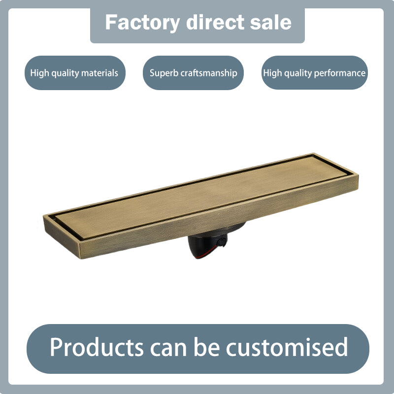 junyujinshu  8*30 Invisible Floor Drain(Price inquiry）Embedded Long Strip
