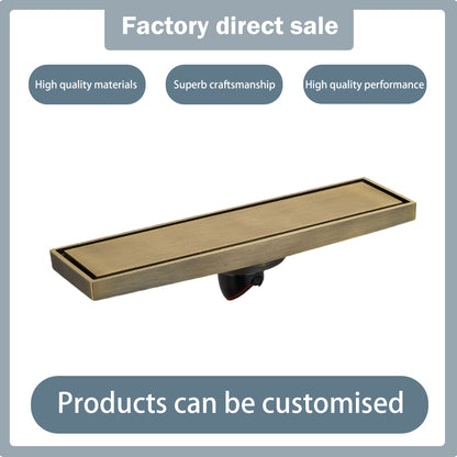 junyujinshu  8*30 Invisible Floor Drain(Price inquiry）Embedded Long Strip