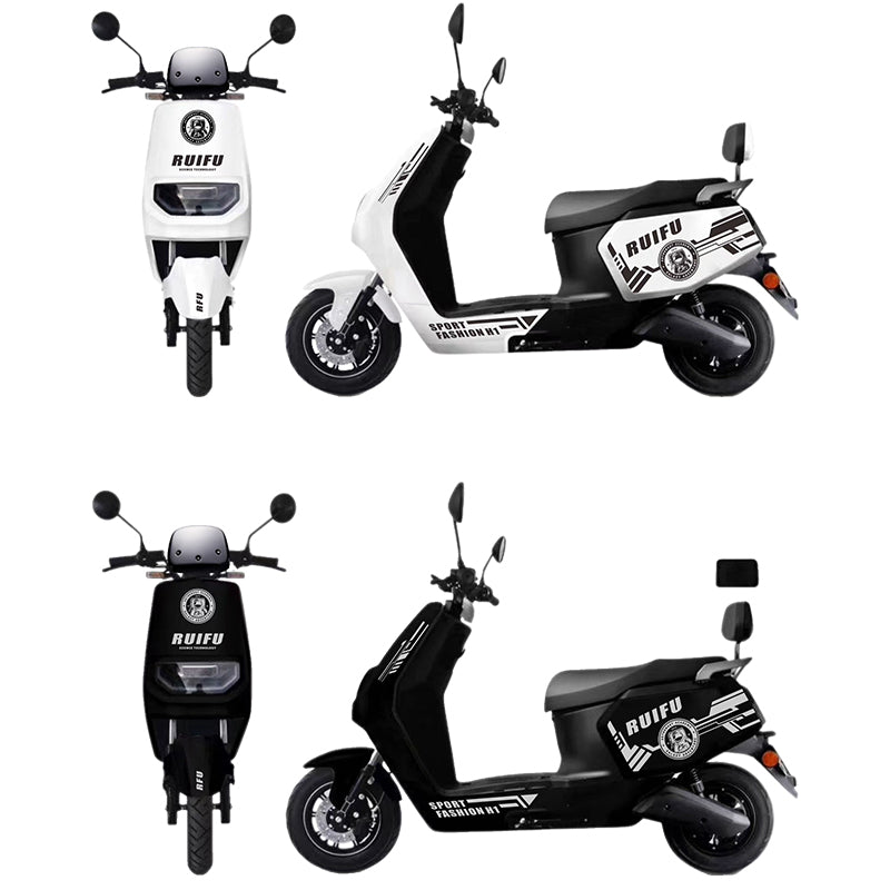 jianghai H-one (ask customer service for price) Electric bicycle Modern and retro Commuting light