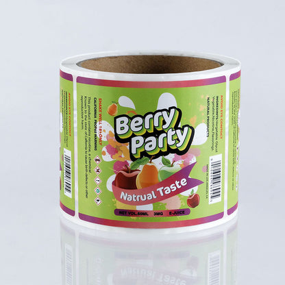 hengcheng Self-adhesive (please ask customer service for price)Printed Bottles Removable Stickers