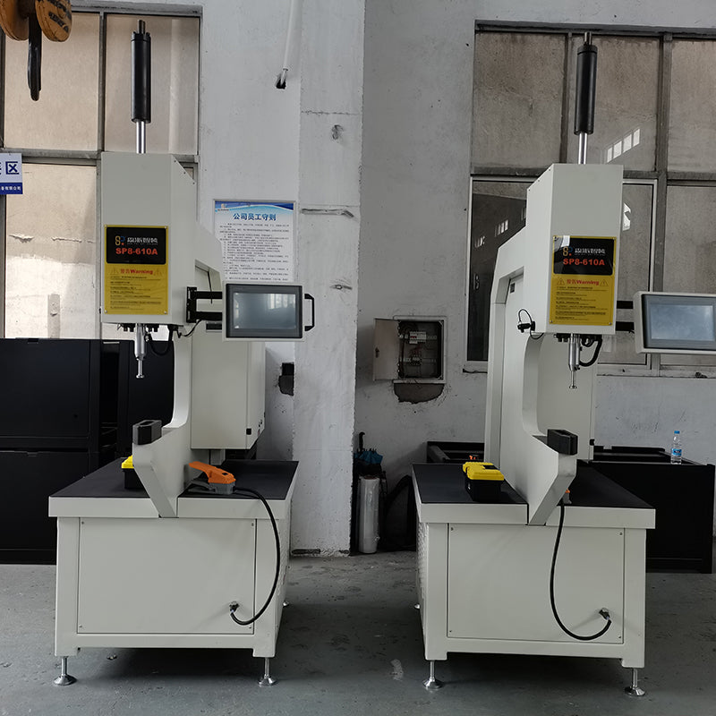 senpai Servo hydraulic riveting machine With servo precision and hydraulic power, to achieve efficient riveting (Price please ask customer service)
