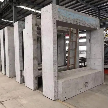 zhuyang Prefabricated floating windows (ask customer service for prices)  Custom precast concrete