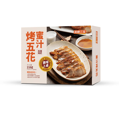 ruyisanbao  Pork florets roasted in honey Selected skinless pork florets are tender and nutritious, suitable for a variety of cooking methods