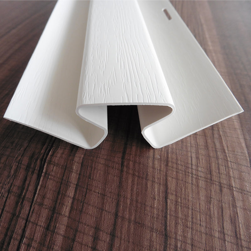 qiusha ASA two-color co-extruded PVC exterior wall panel