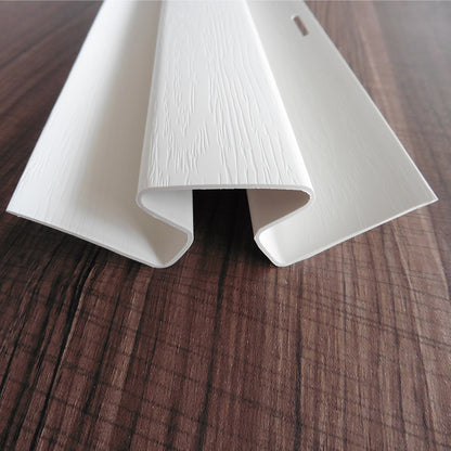 qiusha ASA two-color co-extruded PVC exterior wall panel