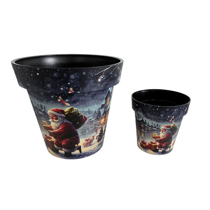 lvxing Flower color set of pots creative flower color garden style flower color set of pots (price please ask customer service)