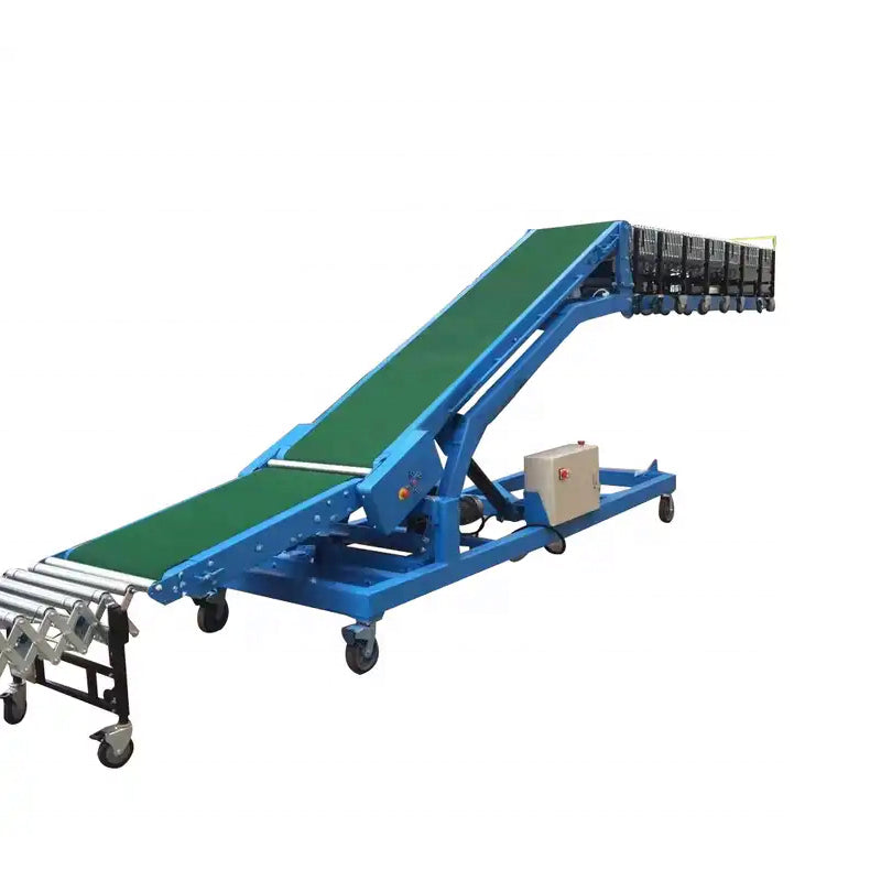 muxiang Loading and unloading machines (Please ask customer service for price)  Hydraulic Lifting Climber Mobile Conveyor Belt Conveyor