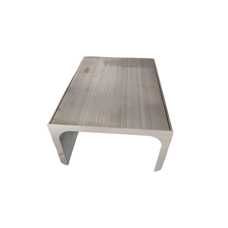 hengyu A-channel aluminium (please ask customer service for price)Double groove Recessed