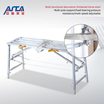 anta bench Engineering Ladder Multi-functional elevating scaffolding Portable Mobile Decoration Stool