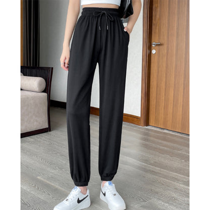 puyang Sweatpants (ask customer service for price)  Loose leggings Tight leggings slim casual pants