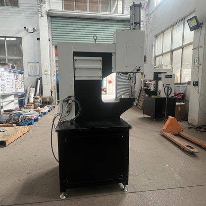 senpai 8 tons pneumatic-hydraulic pressurized riveting machine with low energy consumption and strong power fast response and low noise (please ask customer service for price)
