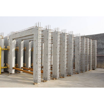 zhuyang Prefabricated wall panels (ask customer service for prices)  Steel frame high-rise building modern industrial style