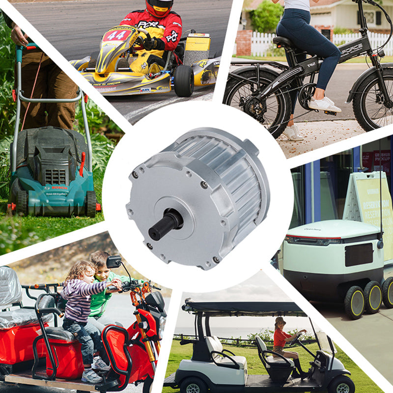 yitongou  90/100mm brushless DC motor (ask customer service for price)  Dc AC electric bicycle brushless motor waterproof