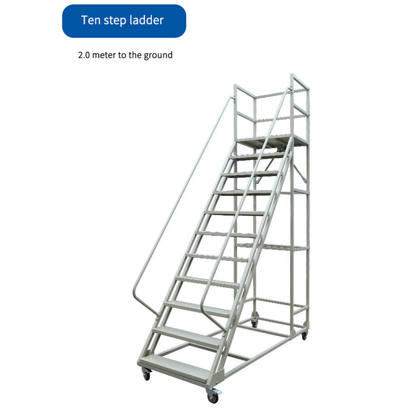 anta Cold Rolled Steel Ladders Welding Industry Treadstones stepping-stone platform stepladder