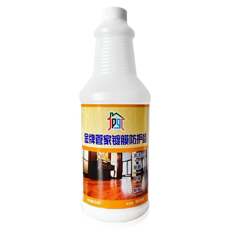 jiaduofen Protective Wax 950 ml, deep nourishing and long-lasting protection, suitable for a wide range of materials and very practical.
