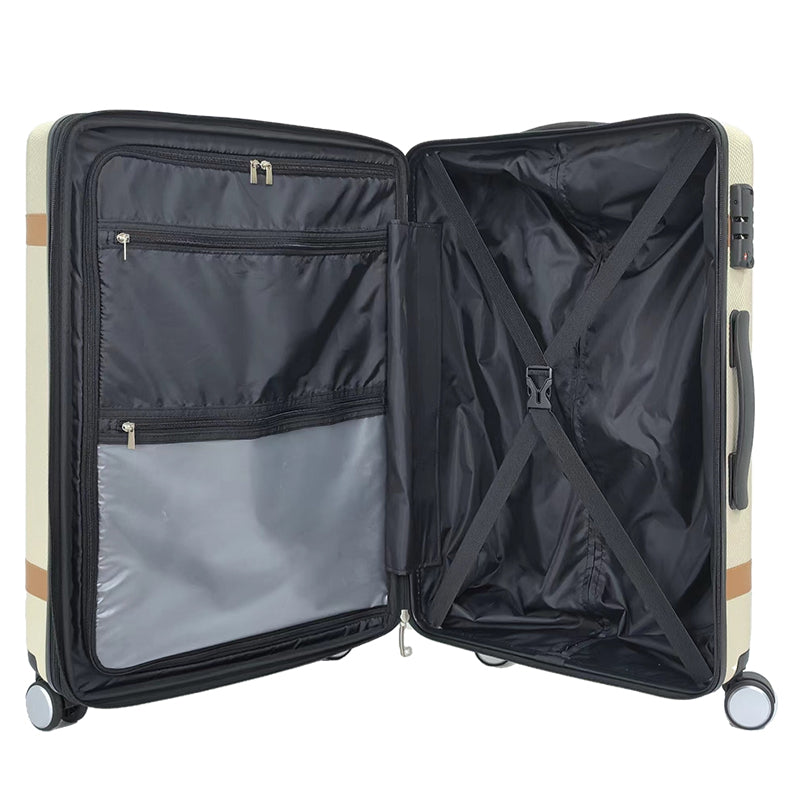 dahongyun Luggage 010-JD  Silent universal wheel high appearance level