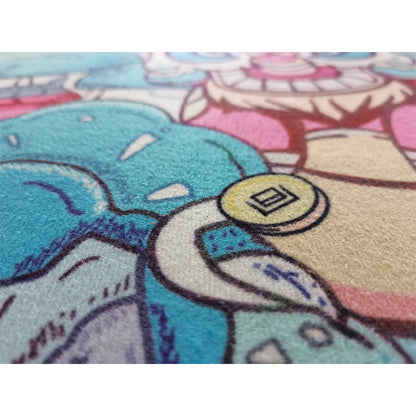Xulong carpet industry     3D sheet Floor mat, doormat, household kitchen and bathroom anti-skid mat