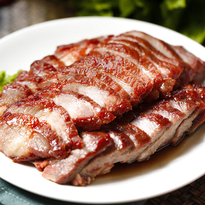 ruyisanbao  BBQ pork with honey sauce Selected high quality pork plum meat with high nutritional value