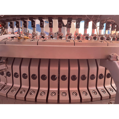 hongji Single Jersey Large Circular Knitting Machine (ask customer service for price)