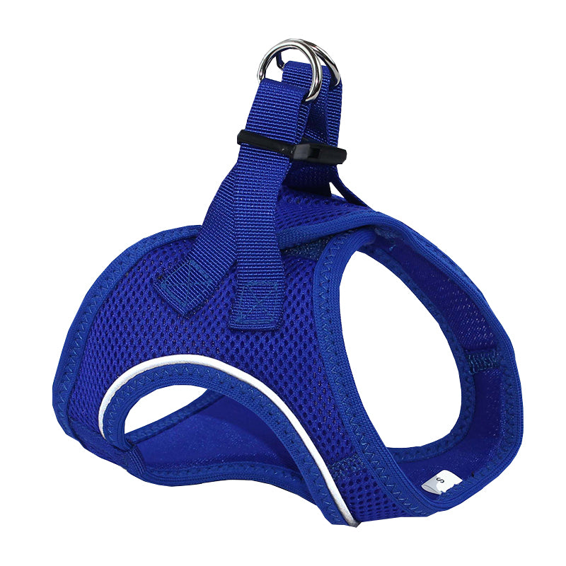 FUZHIWANG High elastic mesh chest back and Haulage rope Haulage rope Tank top dog leash  Thickened and sturdy