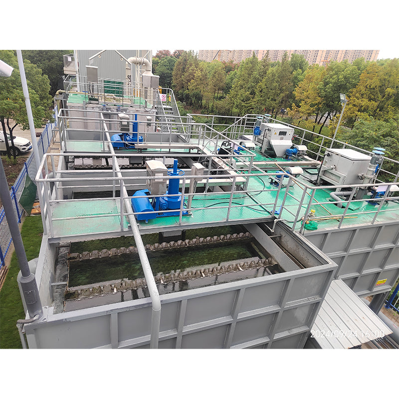 Beyond Magnetic flocculation and sedimentation integrated water treatment equipment(Please ask customer service for price)