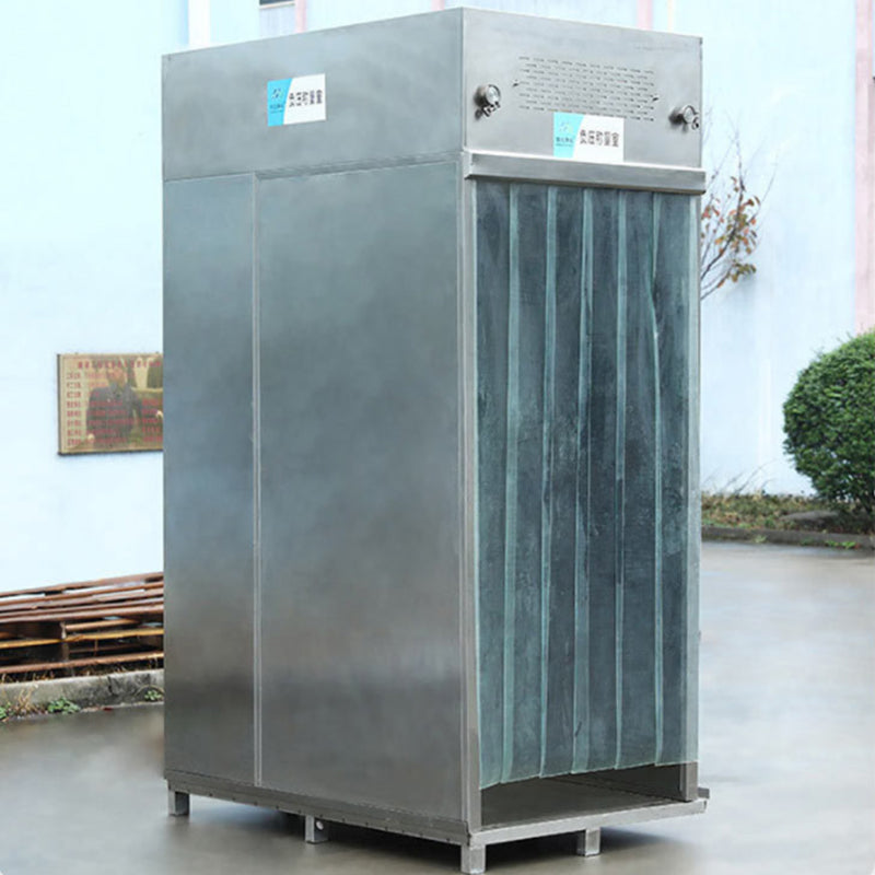 fuxin Weighing chamber (ask for price)  Stainless Steel Negative Pressure Weighing Chamber Anti-corrosion and Rust Interlocking Device