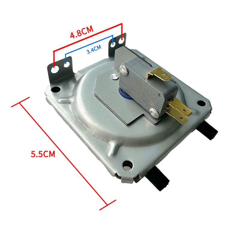 youzheng Gas water heater air pressure switch (ask customer service for price) Pneumatic microswitch Air pressure switch two or three pins