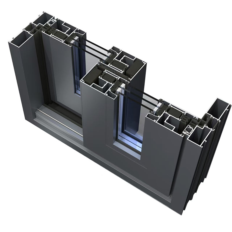 ruizhou Rigel ES152 Sliding Door (Please ask customer service for customised product prices) Aluminium alloy broken bridge aluminium Sound insulation