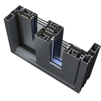 ruizhou Rigel ES152 Sliding Door (Please ask customer service for customised product prices) Aluminium alloy broken bridge aluminium Sound insulation