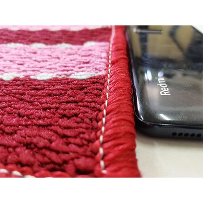 Xulong carpet industry   Foreign trade single color sunflower mat  Household anti-skid floor mat, entrance carpet