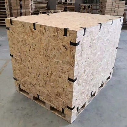 fujiayuan Chipboard crates (please ask customer service for customised product prices) Detachable Carabiner Wooden Crate Detachable Export Wooden Crate