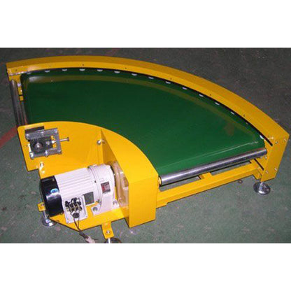 muxiang Telescopic roller line (Please ask customer service for price)   90 Degree Conveyor Belt Ring Turner