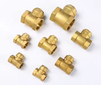 wuling Thickened brass water pipe check valve check valve(ask customer service for price)