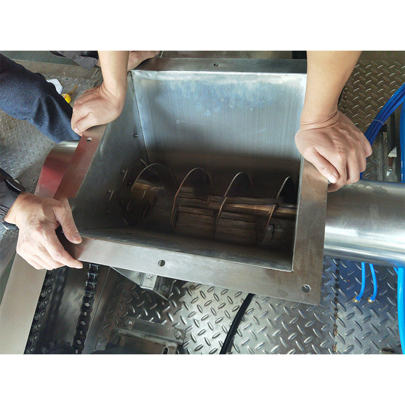 muxiang Screw conveyor (Please ask customer service for price)  U Screw Conveyor Automatic Feeding Elevator