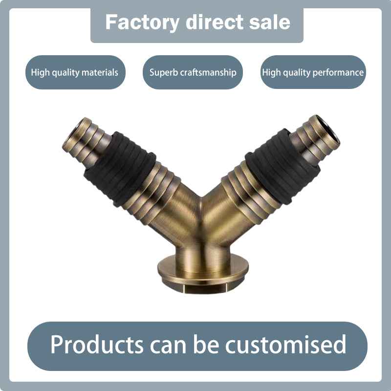 junyujinshu  Y-shape washing machine coupling (Price inquiry)Three way splitter