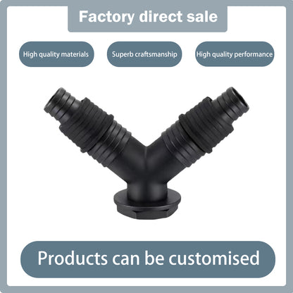 junyujinshu  Y-shape washing machine coupling (Price inquiry)Three way splitter