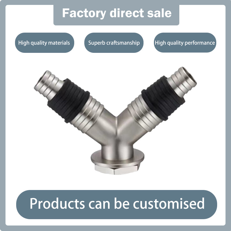 junyujinshu  Y-shape washing machine coupling (Price inquiry)Three way splitter