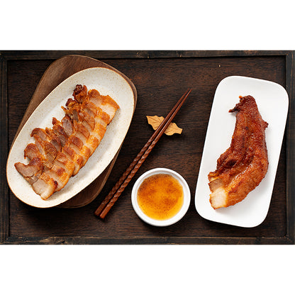 ruyisanbao  Pork florets roasted in honey Selected skinless pork florets are tender and nutritious, suitable for a variety of cooking methods