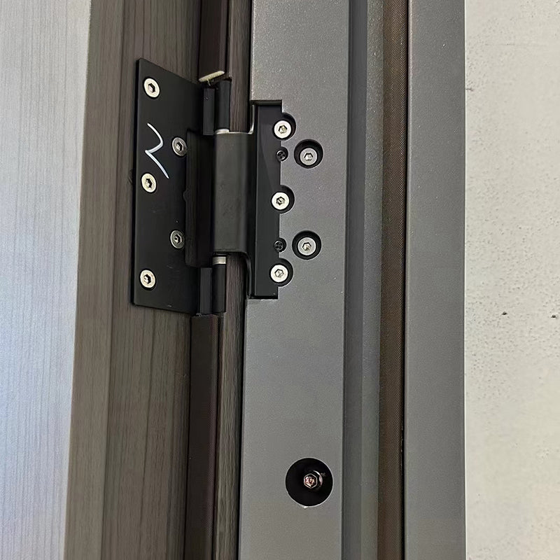 zhenyuan Steel security doors (ask customer service for prices)  Smart fingerprint unlocking door entry door