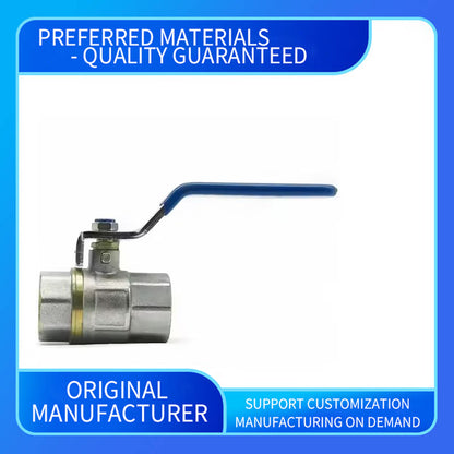wuling High Quality Low Cost Female Brass Forged Ball Valve(ask customer service for price)