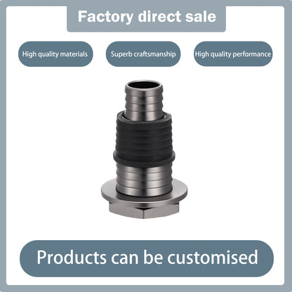 junyujinshu Straight-through washing machine coupling (Price inquiry)Leak proof and high pressure resistant