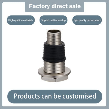 junyujinshu Straight-through washing machine coupling (Price inquiry)Leak proof and high pressure resistant