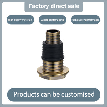 junyujinshu Straight-through washing machine coupling (Price inquiry)Leak proof and high pressure resistant