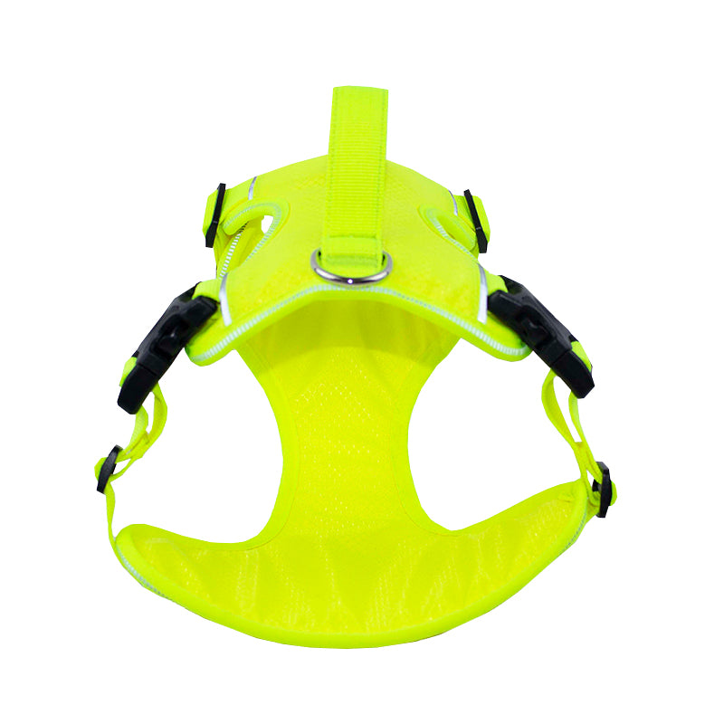 FUZHIWANG Diamond-shaped lattice wrapped breast back Pull-up doggy chest and back