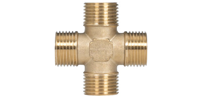 wuling Brass fittings equal diameter cross internal and external threads(ask customer service for price)