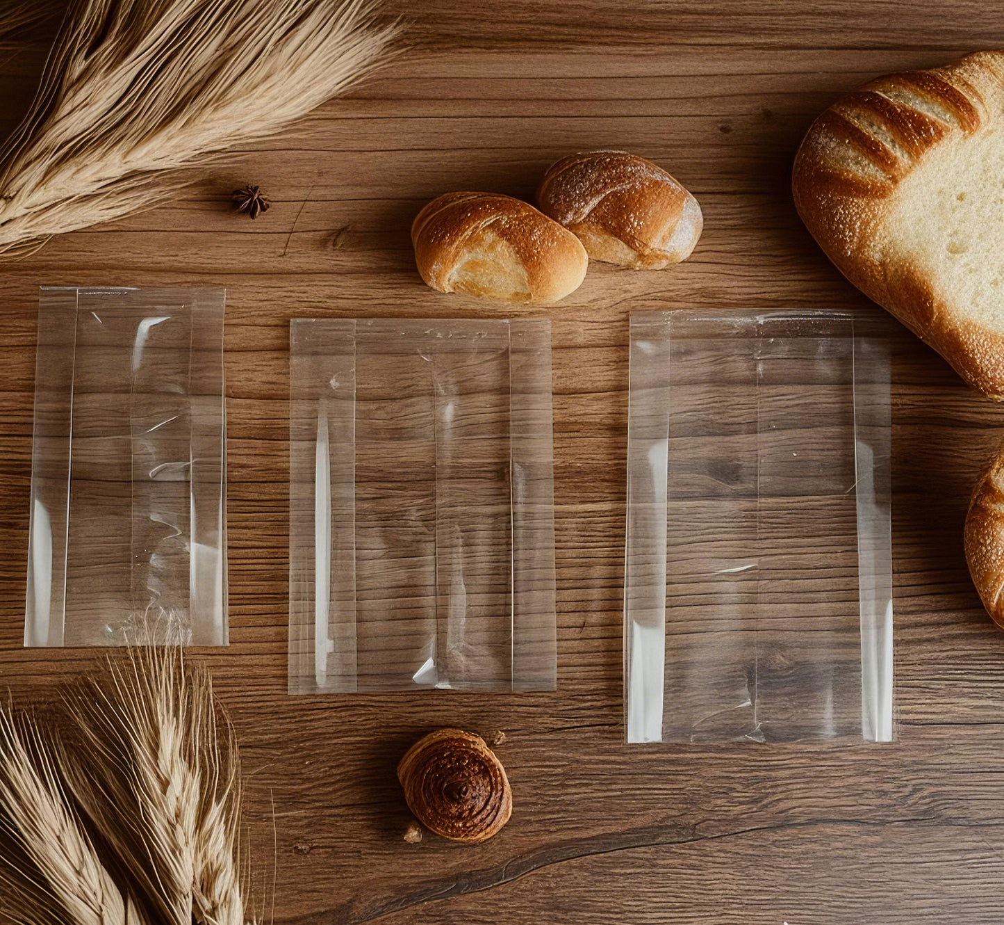 aodeqisu Transparent organza bag (please ask customer service for price)   Transparent thickening