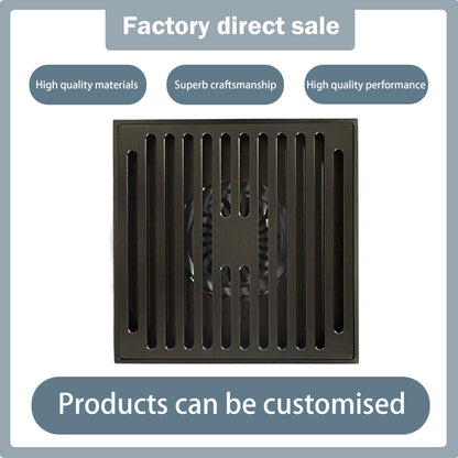 junyujinshu 15×15 straight floor drains(Price inquiry)Square and Long Odor and Insect Resistant