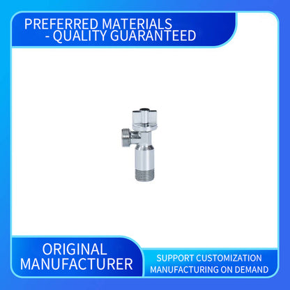 wuling High Quality Angle Valve Manual Control Bathroom Brass Valve 12 Inch Angle Valve(ask customer service for price)