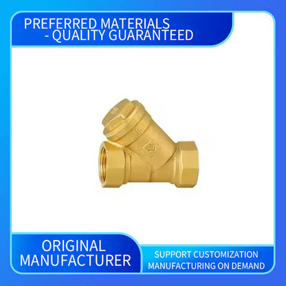 wuling Customized Brass Y-Filter(ask customer service for price)