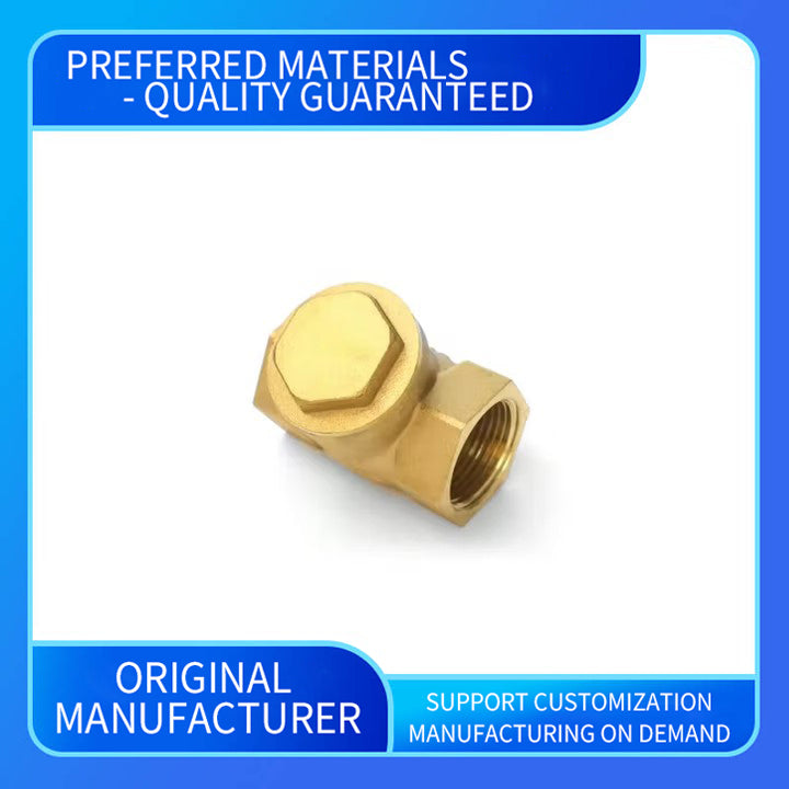wuling Thickened brass water pipe check valve check valve(ask customer service for price)
